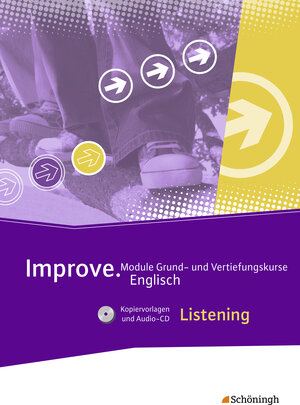 Buchcover Improve - Module Grund- und Vertiefungskurse Englisch | Patricia Anslinger | EAN 9783140411035 | ISBN 3-14-041103-0 | ISBN 978-3-14-041103-5