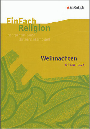 Buchcover EinFach Religion | Volker Garske | EAN 9783140536059 | ISBN 3-14-053605-4 | ISBN 978-3-14-053605-9