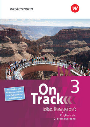 Buchcover On Track - Ausgabe für Englisch als 2. Fremdsprache an Gymnasien | David Baker | EAN 9783140627726 | ISBN 3-14-062772-6 | ISBN 978-3-14-062772-6