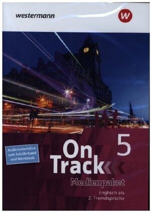 Buchcover On Track - Ausgabe für Englisch als 2. Fremdsprache an Gymnasien | David Baker | EAN 9783140627740 | ISBN 3-14-062774-2 | ISBN 978-3-14-062774-0