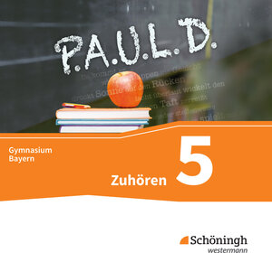 Buchcover P.A.U.L. D. - Persönliches Arbeits- und Lesebuch Deutsch. Für Gymnasien in Bayern | Thomas Bartoldus | EAN 9783140627849 | ISBN 3-14-062784-X | ISBN 978-3-14-062784-9