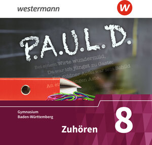 Buchcover P.A.U.L. D. - Persönliches Arbeits- und Lesebuch Deutsch - Für Gymnasien in Baden-Württemberg u.a. | Thomas Bartoldus | EAN 9783140627931 | ISBN 3-14-062793-9 | ISBN 978-3-14-062793-1