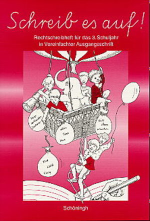 Buchcover Schreib es auf! | Beate Bellinghoff | EAN 9783140725088 | ISBN 3-14-072508-6 | ISBN 978-3-14-072508-8