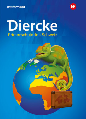 Buchcover Diercke Primarschulatlas Schweiz - Ausgabe 2022 | EAN 9783141000580 | ISBN 3-14-100058-1 | ISBN 978-3-14-100058-0