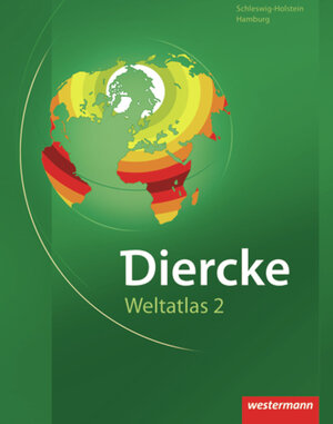 Buchcover Diercke Weltatlas 2  | EAN 9783141007534 | ISBN 3-14-100753-5 | ISBN 978-3-14-100753-4