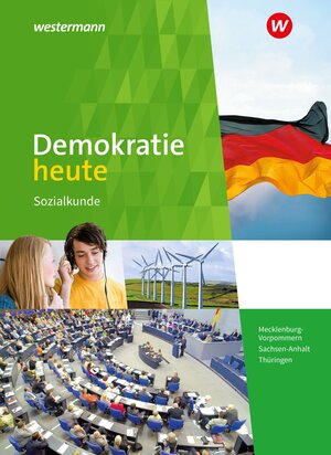 Buchcover Demokratie heute - Ausgabe 2018 für Mecklenburg-Vorpommern, Sachsen-Anhalt und Thüringen | Dieter Deiseroth | EAN 9783141013504 | ISBN 3-14-101350-0 | ISBN 978-3-14-101350-4