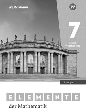 Buchcover Elemente der Mathematik SI - Ausgabe 2023 für Baden-Württemberg | EAN 9783141054408 | ISBN 3-14-105440-1 | ISBN 978-3-14-105440-8