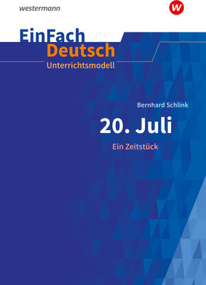 Buchcover EinFach Deutsch Unterrichtsmodelle  | EAN 9783141080070 | ISBN 3-14-108007-0 | ISBN 978-3-14-108007-0