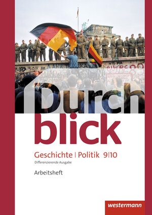 Buchcover Durchblick Geschichte und Politik - differenzierende Ausgabe 2012 | Matthias Bahr | EAN 9783141104707 | ISBN 3-14-110470-0 | ISBN 978-3-14-110470-7