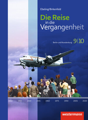 Buchcover Die Reise in die Vergangenheit - Ausgabe 2017 für Berlin und Brandenburg | Annette Adam | EAN 9783141111910 | ISBN 3-14-111191-X | ISBN 978-3-14-111191-0