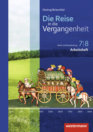 Buchcover Die Reise in die Vergangenheit - Ausgabe 2017 für Berlin und Brandenburg | Annette Adam | EAN 9783141111927 | ISBN 3-14-111192-8 | ISBN 978-3-14-111192-7
