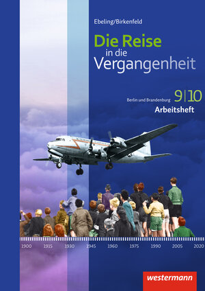 Buchcover Die Reise in die Vergangenheit - Ausgabe 2017 für Berlin und Brandenburg | Annette Adam | EAN 9783141111934 | ISBN 3-14-111193-6 | ISBN 978-3-14-111193-4