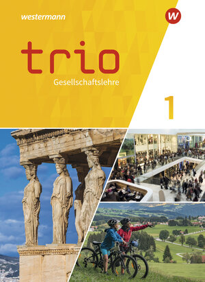 Buchcover Trio Gesellschaftslehre - Ausgabe 2023 für Gesamtschulen in Hessen  | EAN 9783141124521 | ISBN 3-14-112452-3 | ISBN 978-3-14-112452-1