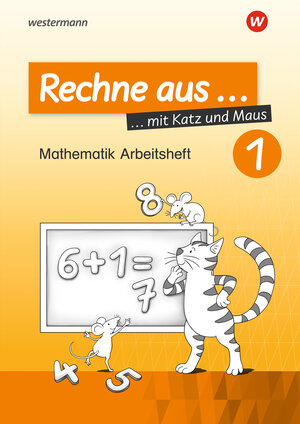 Buchcover Rechne aus mit Katz und Maus - Mathematik Arbeitshefte Ausgabe 2018 | Horst Erdmann | EAN 9783141129212 | ISBN 3-14-112921-5 | ISBN 978-3-14-112921-2