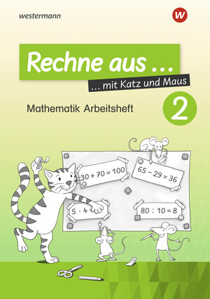 Buchcover Rechne aus mit Katz und Maus - Mathematik Arbeitshefte Ausgabe 2018 | Horst Erdmann | EAN 9783141129229 | ISBN 3-14-112922-3 | ISBN 978-3-14-112922-9