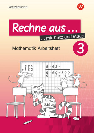 Buchcover Rechne aus mit Katz und Maus - Mathematik Arbeitshefte Ausgabe 2018 | Horst Erdmann | EAN 9783141129236 | ISBN 3-14-112923-1 | ISBN 978-3-14-112923-6
