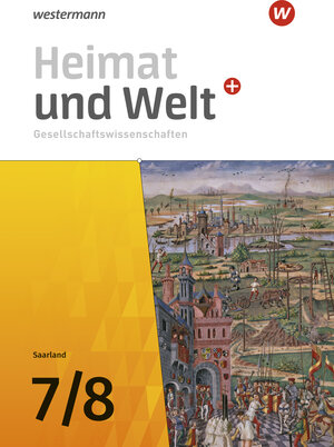 Buchcover Heimat und Welt Gesellschaftswissenschaften - Ausgabe 2021 für das Saarland | Ruwen Bubel | EAN 9783141132373 | ISBN 3-14-113237-2 | ISBN 978-3-14-113237-3