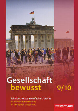 Buchcover Gesellschaft bewusst | Matthias Bahr | EAN 9783141142044 | ISBN 3-14-114204-1 | ISBN 978-3-14-114204-4