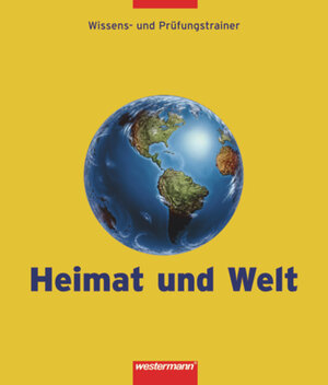 Buchcover Heimat und Welt - Wissens- und Prüfungstrainer Geographie  | EAN 9783141148503 | ISBN 3-14-114850-3 | ISBN 978-3-14-114850-3