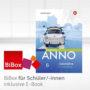 Buchcover ANNO - Ausgabe 2019 für Gymnasien in Sachsen  | EAN 9783141154450 | ISBN 3-14-115445-7 | ISBN 978-3-14-115445-0