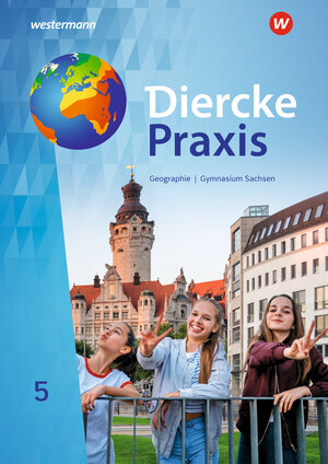 Buchcover Diercke Praxis SI - Ausgabe 2019 für Gymnasien in Sachsen | Jana Baldauf | EAN 9783141155006 | ISBN 3-14-115500-3 | ISBN 978-3-14-115500-6