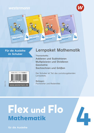 Buchcover Flex und Flo - Ausgabe 2021  | EAN 9783141183009 | ISBN 3-14-118300-7 | ISBN 978-3-14-118300-9