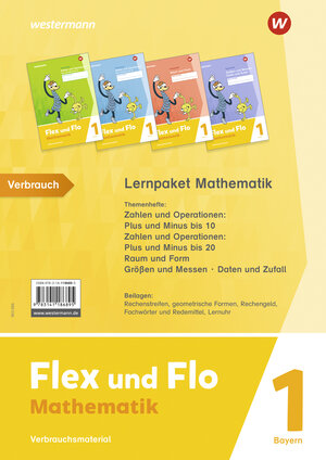 Buchcover Flex und Flo - Ausgabe 2023 für Bayern  | EAN 9783141186895 | ISBN 3-14-118689-8 | ISBN 978-3-14-118689-5