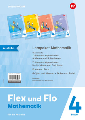 Buchcover Flex und Flo - Ausgabe 2023 für Bayern  | EAN 9783141187465 | ISBN 3-14-118746-0 | ISBN 978-3-14-118746-5