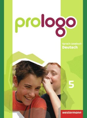 Buchcover prologo - Allgemeine Ausgabe | Sandra Bergmann-Kramer | EAN 9783141201451 | ISBN 3-14-120145-5 | ISBN 978-3-14-120145-1