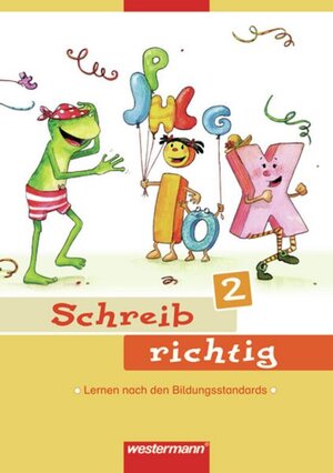 Buchcover Schreib richtig - Ausgabe 2007 | Renate Andreas | EAN 9783141220117 | ISBN 3-14-122011-5 | ISBN 978-3-14-122011-7