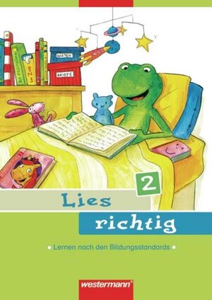 Buchcover Lies richtig - Ausgabe 2008 | Heike Baligand | EAN 9783141220322 | ISBN 3-14-122032-8 | ISBN 978-3-14-122032-2