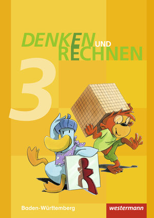 Buchcover Denken und Rechnen - Ausgabe 2016 für Grundschulen in Baden-Württemberg | Ulrike Brunner | EAN 9783141223330 | ISBN 3-14-122333-5 | ISBN 978-3-14-122333-0