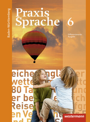 Buchcover Praxis Sprache - Ausgabe 2015 für Baden-Württemberg  | EAN 9783141230864 | ISBN 3-14-123086-2 | ISBN 978-3-14-123086-4