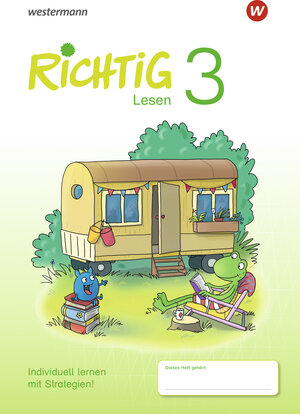 Buchcover RICHTIG Lesen - Ausgabe 2018 | Renate Andreas | EAN 9783141232714 | ISBN 3-14-123271-7 | ISBN 978-3-14-123271-4