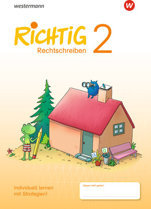 Buchcover RICHTIG Rechtschreiben - Ausgabe 2018 | Renate Andreas | EAN 9783141232745 | ISBN 3-14-123274-1 | ISBN 978-3-14-123274-5