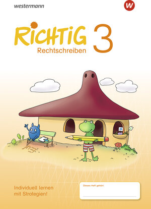 Buchcover RICHTIG Rechtschreiben - Ausgabe 2018 | Renate Andreas | EAN 9783141232752 | ISBN 3-14-123275-X | ISBN 978-3-14-123275-2