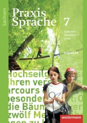 Buchcover Praxis Sprache - Ausgabe 2011 für Sachsen | Sabine Haeske | EAN 9783141238075 | ISBN 3-14-123807-3 | ISBN 978-3-14-123807-5