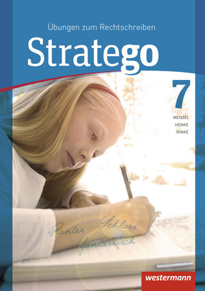 Buchcover Stratego - Übungen zum Rechtschreiben Ausgabe 2014 | Roland Henke | EAN 9783141240672 | ISBN 3-14-124067-1 | ISBN 978-3-14-124067-2