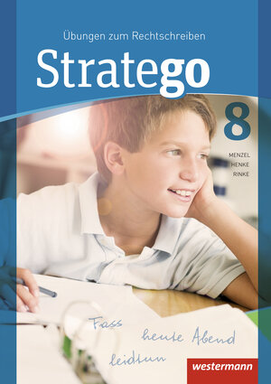 Buchcover Stratego - Übungen zum Rechtschreiben Ausgabe 2014 | Roland Henke | EAN 9783141240689 | ISBN 3-14-124068-X | ISBN 978-3-14-124068-9