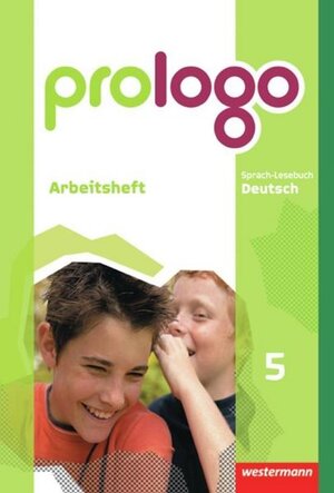 Buchcover prologo - Allgemeine Ausgabe | Sandra Bergmann-Kramer | EAN 9783141241457 | ISBN 3-14-124145-7 | ISBN 978-3-14-124145-7
