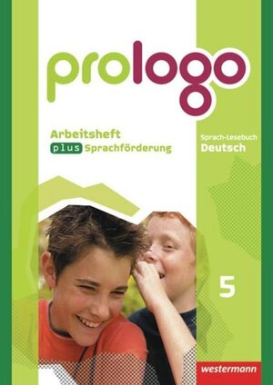 Buchcover prologo - Allgemeine Ausgabe | Sandra Bergmann-Kramer | EAN 9783141251456 | ISBN 3-14-125145-2 | ISBN 978-3-14-125145-6