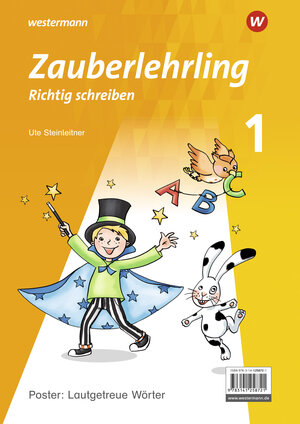 Buchcover Zauberlehrling - Ausgabe 2019 | Kathrin Eggensperger | EAN 9783141258721 | ISBN 3-14-125872-4 | ISBN 978-3-14-125872-1