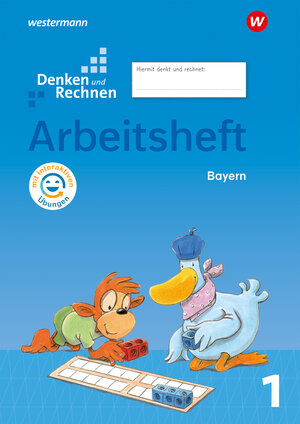Buchcover Denken und Rechnen - Ausgabe 2021 für Grundschulen in Bayern | Angelika Elsner | EAN 9783141266177 | ISBN 3-14-126617-4 | ISBN 978-3-14-126617-7