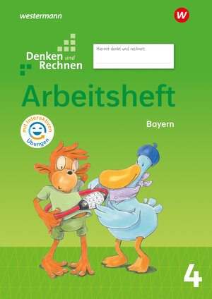 Buchcover Denken und Rechnen - Ausgabe 2021 für Grundschulen in Bayern | Angelika Elsner | EAN 9783141266207 | ISBN 3-14-126620-4 | ISBN 978-3-14-126620-7