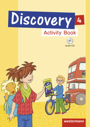 Buchcover Discovery 1 - 4: Ausgabe 2013 | Melanie Behrendt | EAN 9783141276510 | ISBN 3-14-127651-X | ISBN 978-3-14-127651-0