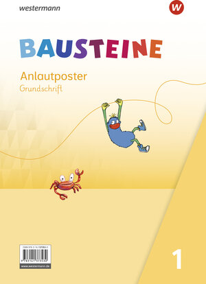 Buchcover BAUSTEINE Fibel - Ausgabe 2021 | Kirsten Bruhn | EAN 9783141373530 | ISBN 3-14-137353-1 | ISBN 978-3-14-137353-0