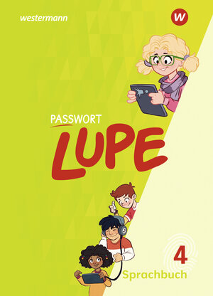 Buchcover PASSWORT LUPE - Sprachbuch | Olesia Belenko | EAN 9783141414004 | ISBN 3-14-141400-9 | ISBN 978-3-14-141400-4