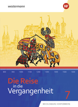 Buchcover Die Reise in die Vergangenheit - Ausgabe 2023 für Mecklenburg-Vorpommern  | EAN 9783141428056 | ISBN 3-14-142805-0 | ISBN 978-3-14-142805-6