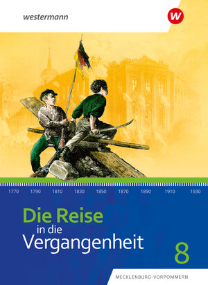 Buchcover Die Reise in die Vergangenheit - Ausgabe 2023 für Mecklenburg-Vorpommern  | EAN 9783141428063 | ISBN 3-14-142806-9 | ISBN 978-3-14-142806-3