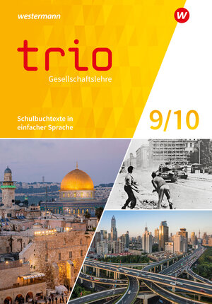 Buchcover Trio Gesellschaftslehre - Ausgabe 2021 für Gesamtschulen in Nordrhein-Westfalen  | EAN 9783141436303 | ISBN 3-14-143630-4 | ISBN 978-3-14-143630-3